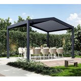 Paragon Outdoor - Aluminijska pergola s krovom sa žaluzinama Ikona 1013 | 3x4 m | BRANDED IN THE USA Cijene