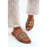 S. BARSKI Women's Flat Slippers With Sequins S.Barski | Shoptok.si