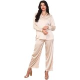 La Modeuse Obleka 71237_P167222 Bež Cene