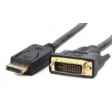 Gembird CC-DPM-DVIM-1M DisplayPort na DVI-D (Dual Link) (24+1) adapterski kabel 1m črn, (5000263428) | Shoptok.si