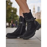 Resti Black women's worker-style ankle boots Miros | shoptok.hr
