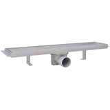  Linearni odvod za tuš 2 kom 530 x 140 mm od nehrđajućeg čelika | shoptok.hr