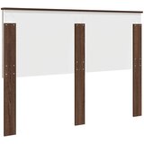  Uzglavlje Smeđi hrast 100 cm Konstrukcijsko drvo | shoptok.hr