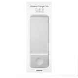 Samsung original brezžična polnilna postaja Trio Pad 9W brezžični polnilec EP-P6300TWE s polnilcem 25W TA800 - bel | Shoptok.si
