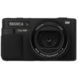 YASHICA City 300 crna uklj. QuickFlash mini bljeskalica za kameru | Eponuda.ba