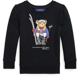 Polo Ralph Lauren Dukserica boja: crna, s uzorkom | shoptok.hr