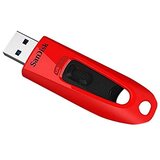 Sandisk 64GB Ultra USB 3.0 Memorijska Stick - Crvena | shoptok.hr