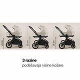 Zopa košara XL za kolica Move 5 Toffee Brown | shoptok.hr