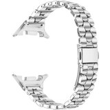 INF eleganten jekleni pas z biseri, združljiv s samsung galaxy watch 8/8 classic silver, (5000116471) | Shoptok.si
