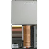CRETACOLOR Set olovaka i kredi za crtanje Creativo box 400 31, 27 komada Cene