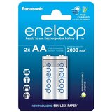 Panasonic - 2 kom punjivih AA baterija Eneloop 2000 mAh Cene
