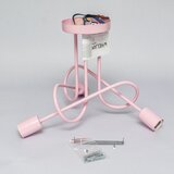  plafonski luster oxford 3xE27/15W/230V roze | Eponuda.com