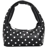 Tommy Hilfiger Ročne torbice TJW HOLIDAY STUD SHOULDER AW0AW17894 Črna Cene