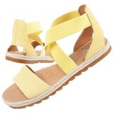 Sorel Sandali & Odprti čevlji Ella Ii Sandal Rumena | Shoptok.si