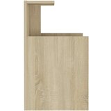  Nočna omarica 2 kosa sonoma hrast 40x35x60 cm iverna plošča, (20624264) | Shoptok.si