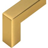  Ručke za ormarić 5 kom zlatne 480 mm od nehrđajućeg čelika | shoptok.hr
