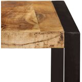  Blagovaonski stol od masivnog drva manga 180 x 90 x 75 cm | shoptok.hr