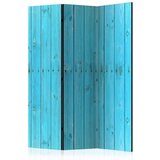 Artgeist Paravan The Blue Boards, 3-Delni, Enostranski | Shoptok.si
