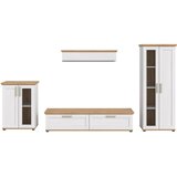 Livetastic DNEVNI REGAL, barve macesna, hrast artisan Cene