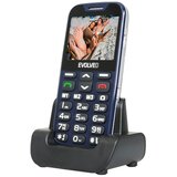 Evolveo Easyphone xd telefon za starejše - moder | Shoptok.si