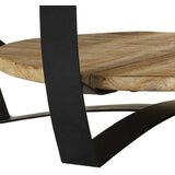  Stolić za Kavu Masivno Grubo Obrađeno Drvo Manga 65x32 cm | shoptok.hr
