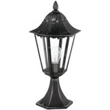 Eglo Navedo vanjska stojeća/1, e27, crna/srebrna | shoptok.hr