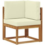  Set vanjskih sofa 10 kom. Prirodna i krem | shoptok.hr