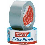 Tesa Univerzalen večnamenski trak Tesa extra Power (srebrn, 50 m x 50 mm) | Shoptok.si