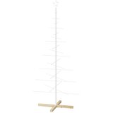  Metalna božićna jelka KUOPIO 180 cm Čelik Bijela | shoptok.hr