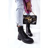EVENTO High boots Workers With Sliders Black Maisa | ePonuda.com
