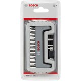 Bosch 11-delni set bitova odvrtača sa držačem bitova PH2; PZ2; T10; T15; T20; T25; S0,6x4,5; S0,8x5,5; HEX3; HEX4; HEX5; 25 mm (2608522131) | ePonuda.com