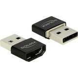 Delock Zakleni MHL adapter [HDMI vtičnica =>USB 2.0 priključek A] MHL adapter [HDMI-vtičnica => USB 2.0 vtič A], (20426483) | Shoptok.si