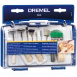 Dremel alati Set za čišćenje/poliranje Dremel 684 (20 kom pribora) | Eponuda.com