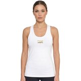 Leone 1947 Majice brez rokavov Woman Tank Active Gold Bela Cene