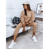 DStreet Women's sweat suit ARIELLA PREMIUM camel AY0726 | Shoptok.si