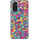  silikonska maska za Xiaomi Redmi Note 11/Note 11S Colorful cubes Print Skin šarena Cene