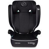 CARETERO Otroški avtosedež BREEZY isofix 100–150 cm črna | Shoptok.si