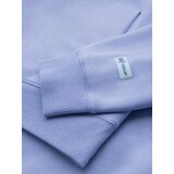 Ombre Unisex sweatshirt with hood and pockets - lavender | ePonuda.com