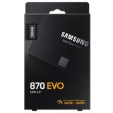 SSD Samsung 870 EVO/ 500GB/ 2.5″/ 560/530 | Eponuda.ba