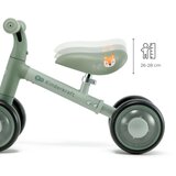 Kinderkraft Bicikl Cutie Flash, Green | Eponuda.com