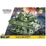 Cobi Toys COBI: 2. svetovna vojna H.M.C M8 Scott tank sestavljalni komplet (2279) | Shoptok.si