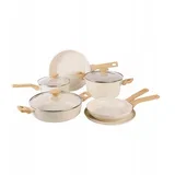WCCS205909A aluminium cookware set, 9 pieces