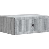  Nočna omarica Siva Sonoma 49 x 34,5 x 20 cm Inženirski les, (5000210040) | Shoptok.si