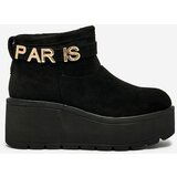 Resti Black women's boots a'la snow boots with ornament Parisela | Shoptok.si