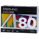 Fabriano Colore, fotokopir papir, u boji, A4, 80gr., 500 listova - odaberite boj Cene