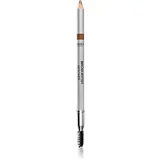 L´Oréal Paris Brow Artist Designer svinčnik za obrvi s čopičem 0,2 g odtenek 302 Light Brunette