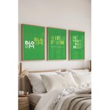 WALLXPERT Ç-300569 - 5070 Višenamenski set dekorativnog slikanja (3 komada) | Eponuda.com