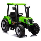Lean_Toys Otroški traktor na akumulator New Holland A011 24V zelena | Shoptok.si