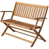 The Living Store Vrtna klop 120 cm trden akacijev les - Vrtna Klop, (21478954) | Shoptok.si