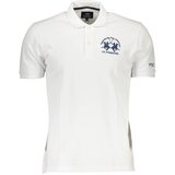 La Martina POLO SHORT SLEEVE MAN WHITE Cene
